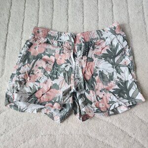 C&C California Flower Shorts EUC